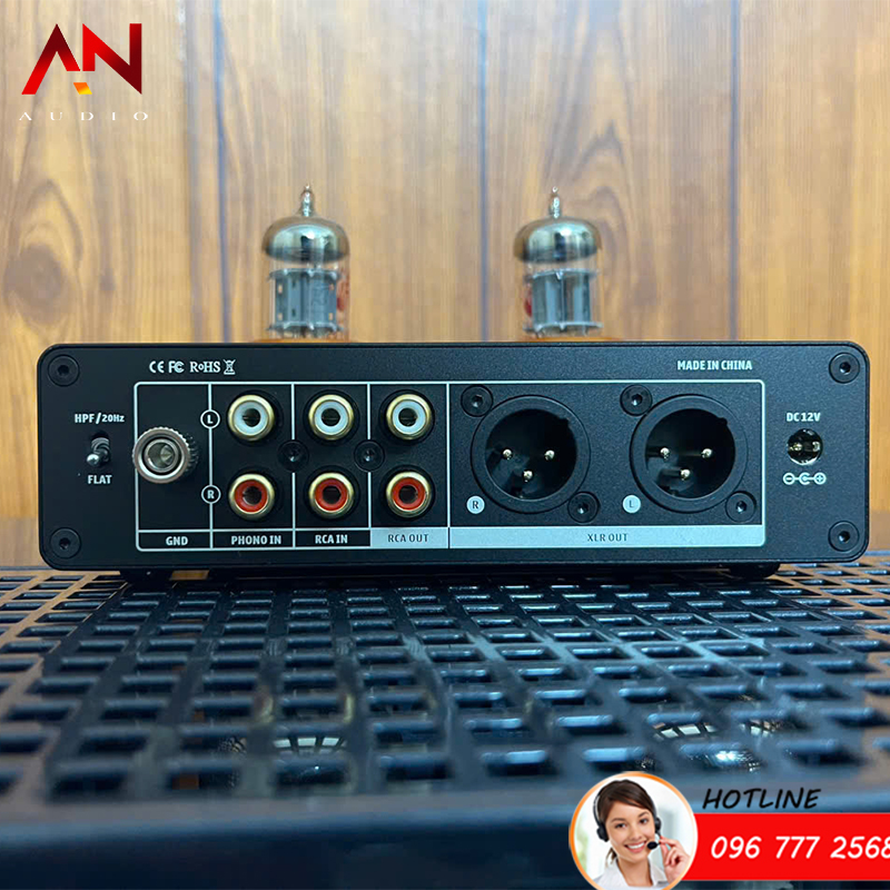 PRE ĐÈN SUCA PHONO BOX P7
